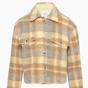 [NEVER WORN] Wilfred Free The Ganna™ Cropped Shirt Jacket